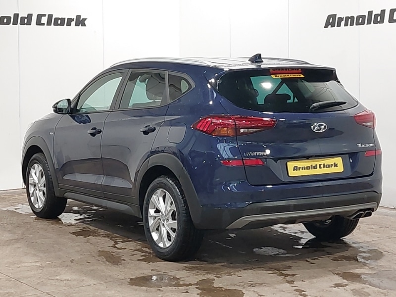 Used Hyundai TUCSON 2020 for sale - 76687658: Photo 3