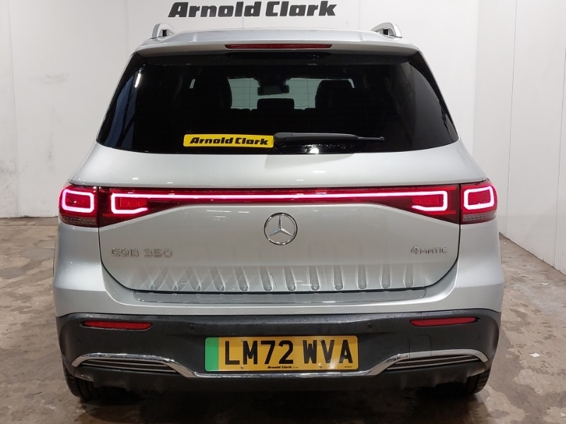 Used Mercedes-Benz EQB 2022 for sale - 77289889: Photo 16