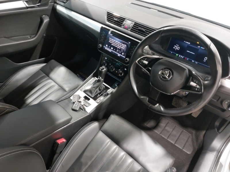 Used Skoda Superb 2023 for sale - 76602597: Photo 18