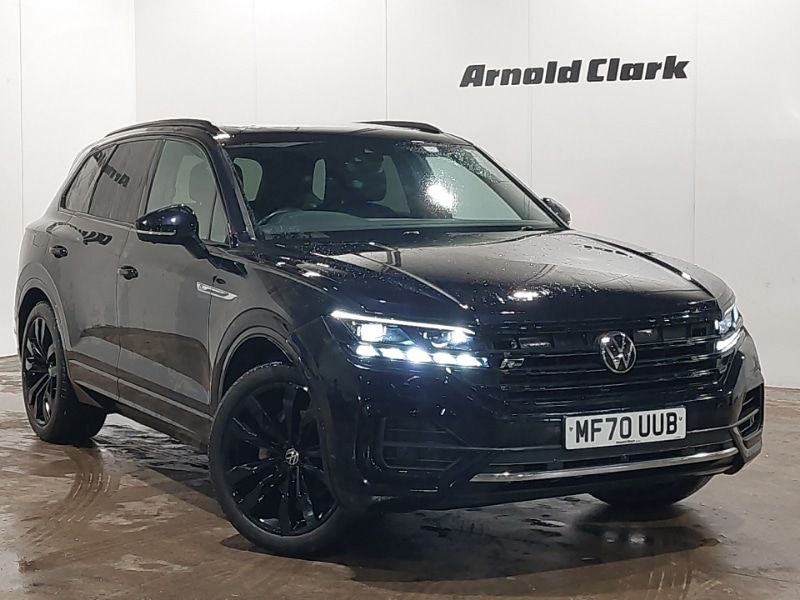 Used Volkswagen Touareg 2020 for sale - 76602570: Photo 1