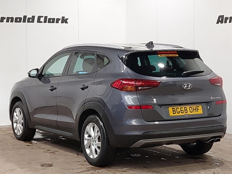 Used Hyundai TUCSON 2018 for sale - 78032834: Photo 3