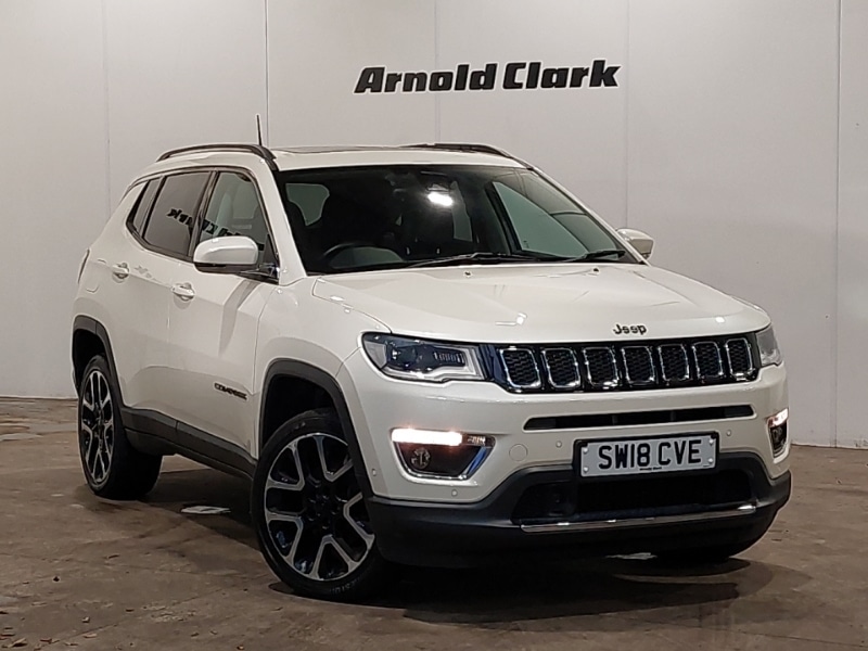 Used Jeep Compass 2018 for sale - 76639534: Photo 1