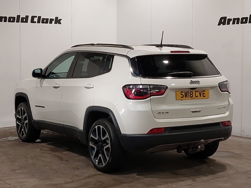 Used Jeep Compass 2018 for sale - 76639534: Photo 3