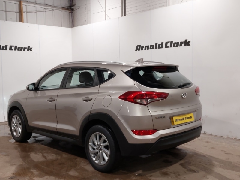 Used Hyundai TUCSON 2018 for sale - 77623888: Photo 3