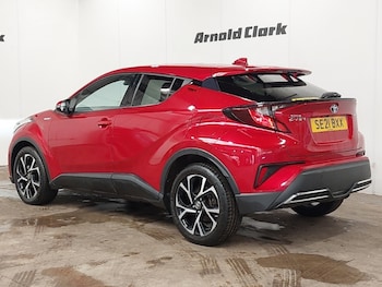 Used Toyota C-HR 2021 for sale - 79070354: Photo