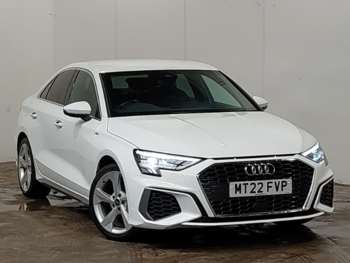 2022 - 30 TFSI S Line 4dr