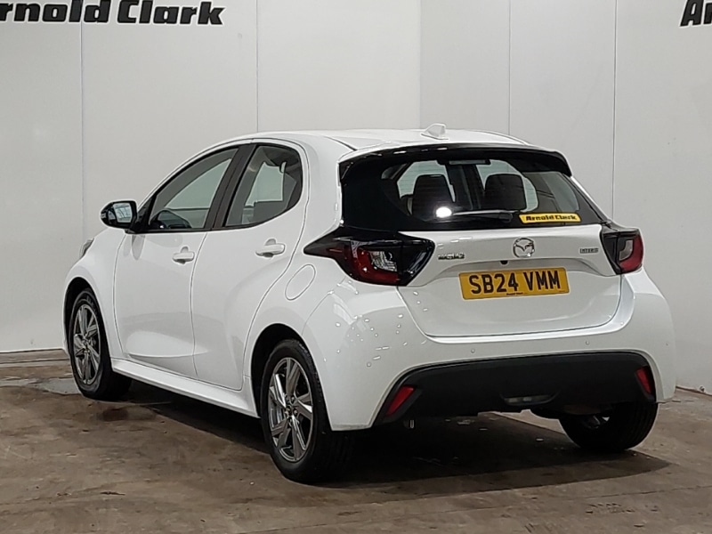 Used Mazda Mazda2 HYBRID 2024 for sale - 76414735: Photo 3