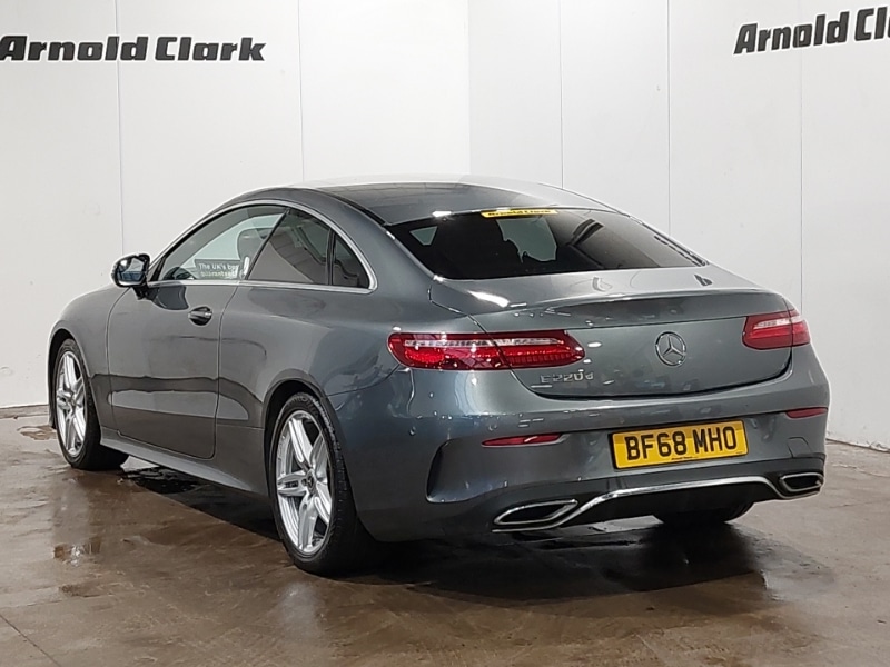 Used Mercedes-Benz E Class 2018 for sale - 77922712: Photo 3