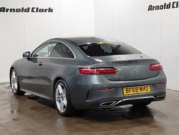 Used Mercedes-Benz E Class 2018 for sale - 77922712: Photo