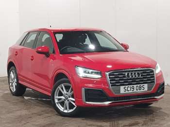2019 - 30 TFSI S Line 5dr