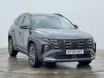 Hyundai TUCSON feature image