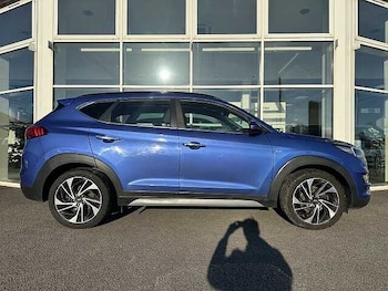 Used Hyundai TUCSON 2019 for sale - 76890110: Photo