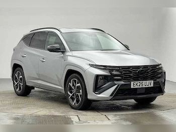 Hyundai TUCSON feature image