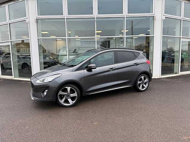 Used Ford Fiesta 2021 for sale - 77374119: Photo 2