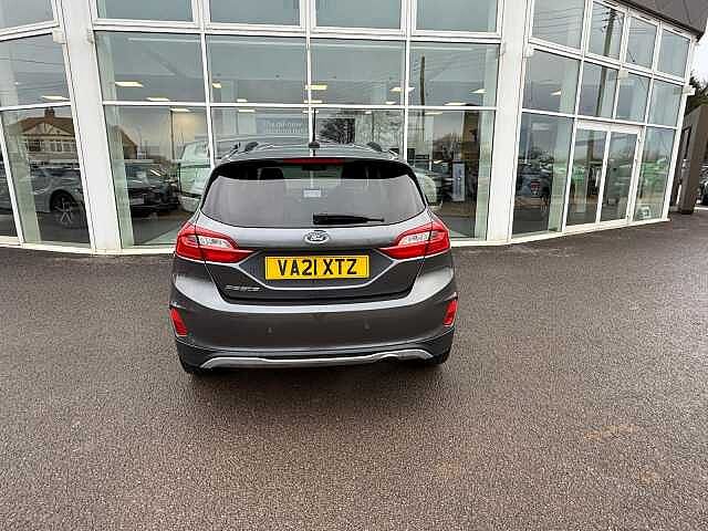 Used Ford Fiesta 2021 for sale - 77374119: Photo 8