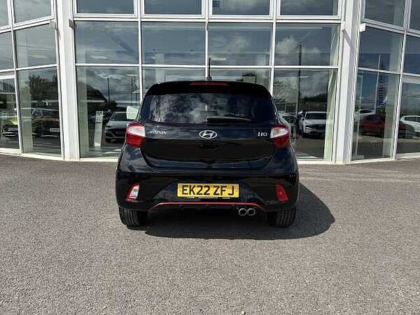 Used Hyundai i10 2022 for sale - 75329109: Photo 8