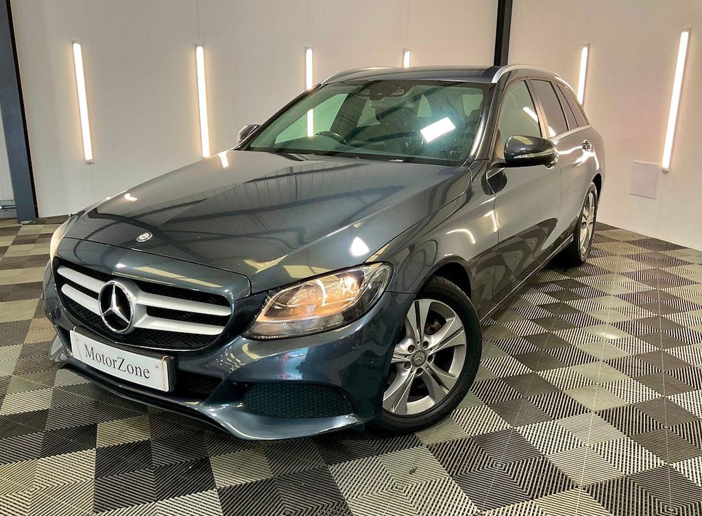 Used Mercedes-Benz C Class 2015 for sale - 76146333: Photo 1