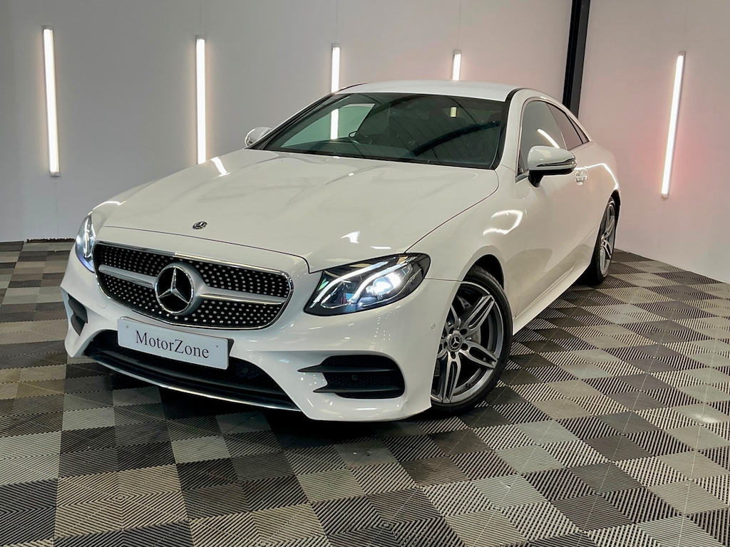 Used Mercedes-Benz E Class 2018 for sale - 76915338: Photo 1