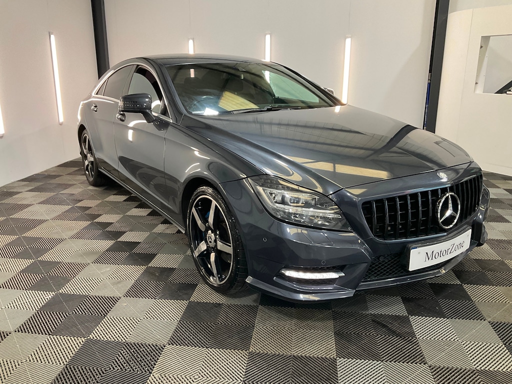 Used Mercedes-Benz CLS 2014 for sale - 75967420: Photo 2