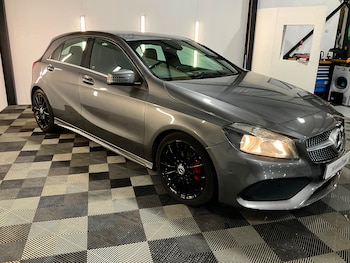 Used Mercedes-Benz A-Class 2017 for sale - 76415416: Photo