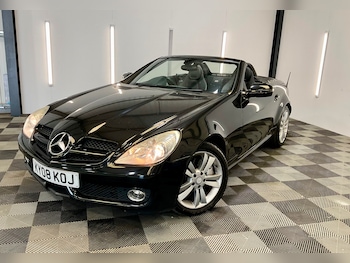 Used Mercedes-Benz SLK 2008 for sale - 78386967: Photo