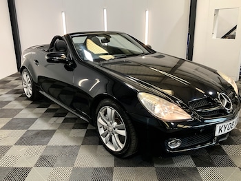 Used Mercedes-Benz SLK 2008 for sale - 78386967: Photo