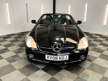 Used Mercedes-Benz SLK 2008 for sale - 78386967: Photo