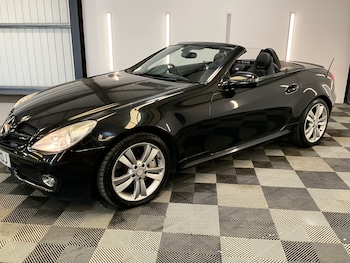 Used Mercedes-Benz SLK 2008 for sale - 78386967: Photo