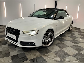 Used Audi A5 Cabriolet 2013 for sale - 78180094: Photo