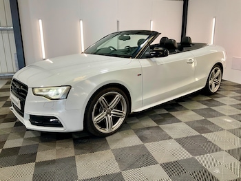 Used Audi A5 Cabriolet 2013 for sale - 78180094: Photo