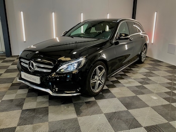 Used Mercedes-Benz C Class 2014 for sale - 75967410: Photo