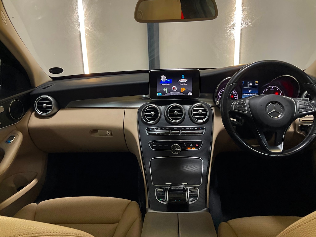 Used Mercedes-Benz C Class 2017 for sale - 77244757: Photo 12