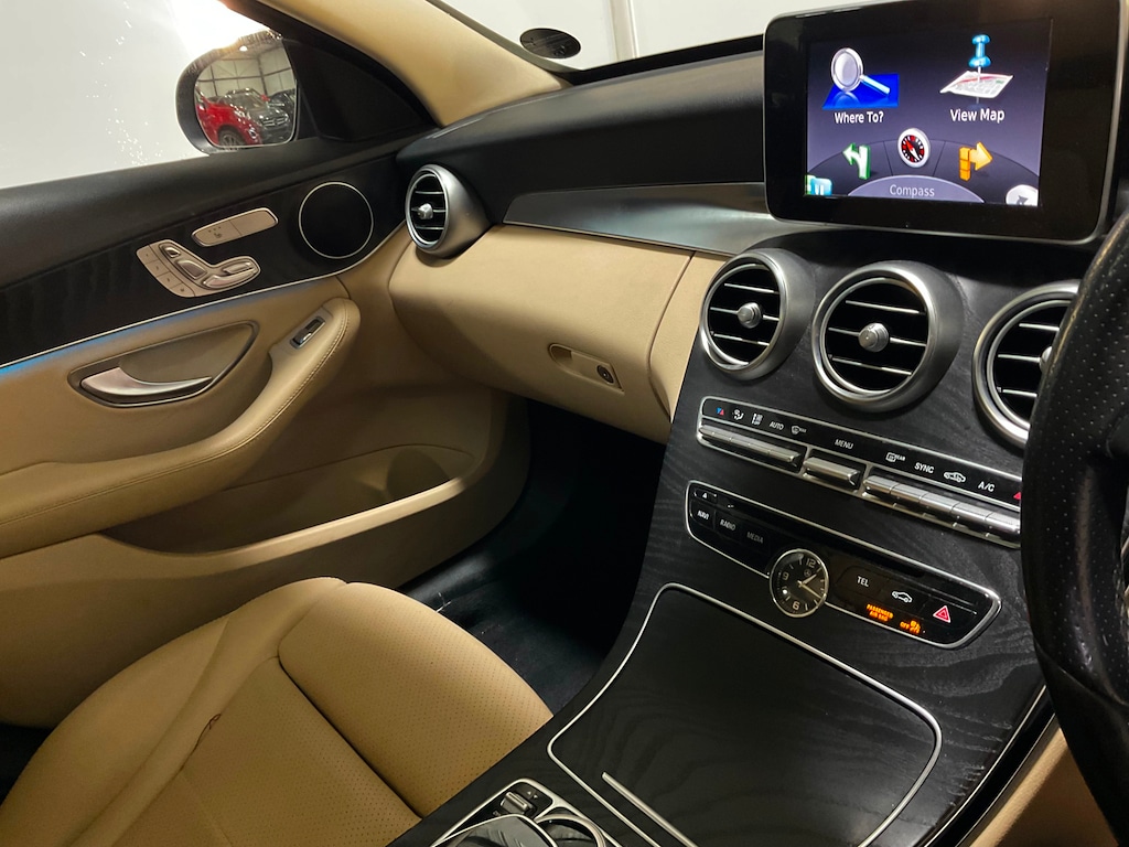 Used Mercedes-Benz C Class 2017 for sale - 77244757: Photo 18