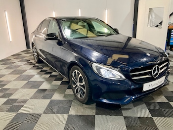 Used Mercedes-Benz C Class 2017 for sale - 77244757: Photo