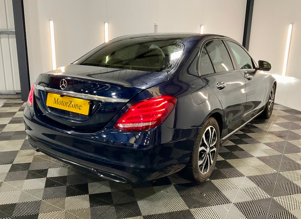 Used Mercedes-Benz C Class 2017 for sale - 77244757: Photo 5