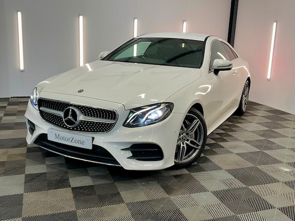 Used Mercedes-Benz E-Class 2018 for sale - 76178120: Photo 1