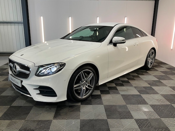 Used Mercedes-Benz E-Class 2018 for sale - 76178120: Photo 2