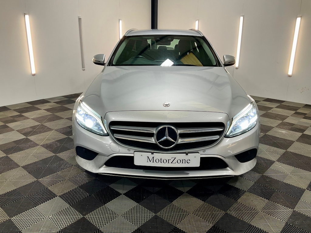 Used Mercedes-Benz C Class 2021 for sale - 77244760: Photo 2