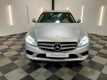 Used Mercedes-Benz C Class 2021 for sale - 77244760: Photo