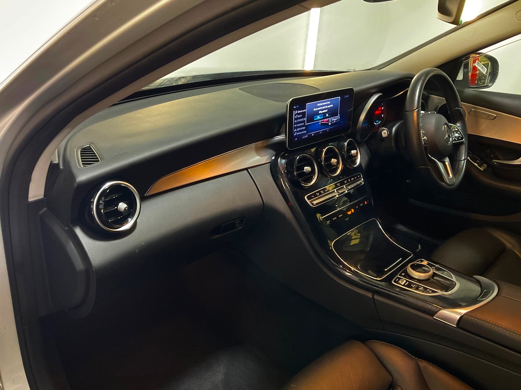 Used Mercedes-Benz C Class 2021 for sale - 77244760: Photo 8
