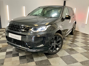 Land Rover Discovery Sport feature image