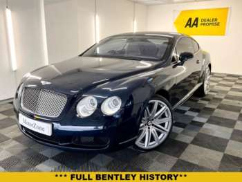 Bentley, Continental 2004 (04) 6.0 GT 2dr