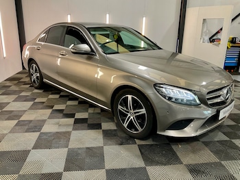 Used Mercedes-Benz C Class 2019 for sale - 76750226: Photo