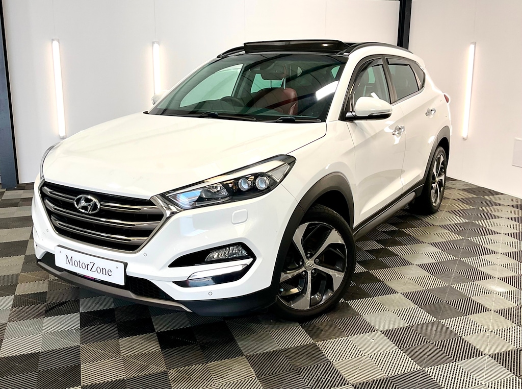 Used Hyundai TUCSON 2016 for sale - 76664617: Photo 1