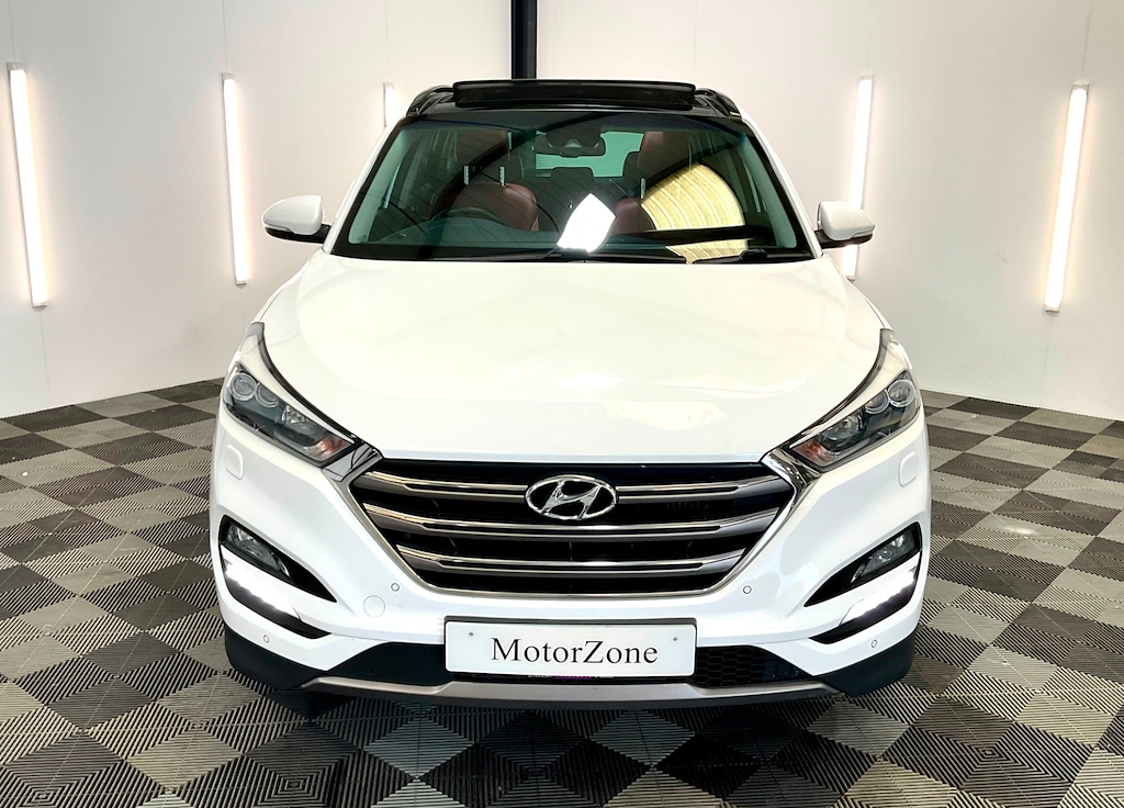 Used Hyundai TUCSON 2016 for sale - 76664617: Photo 2