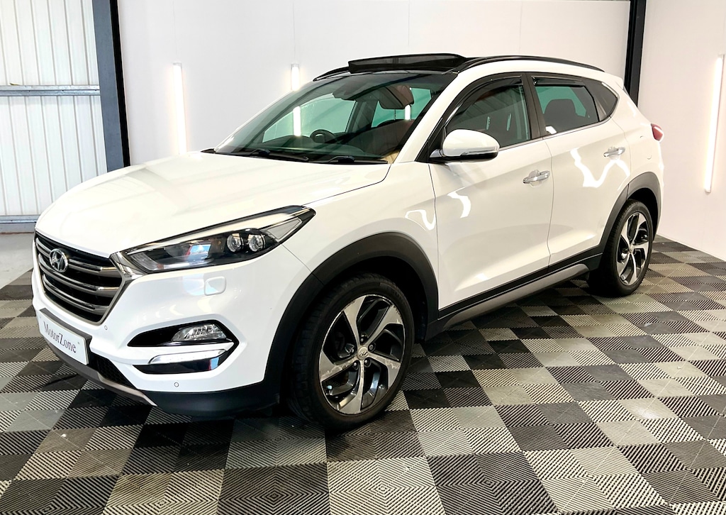 Used Hyundai TUCSON 2016 for sale - 76664617: Photo 3