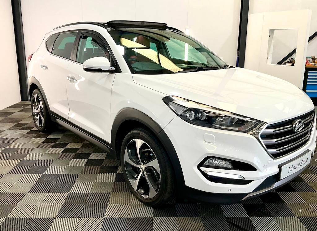 Used Hyundai TUCSON 2016 for sale - 76664617: Photo 4