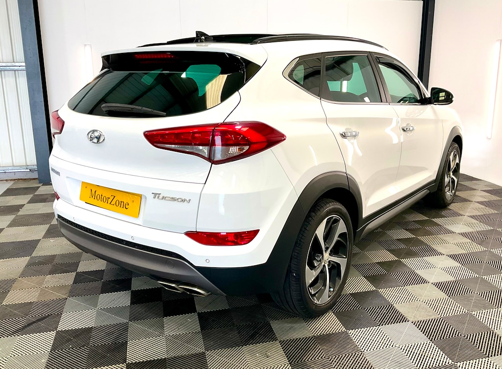 Used Hyundai TUCSON 2016 for sale - 76664617: Photo 5