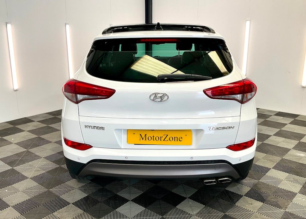 Used Hyundai TUCSON 2016 for sale - 76664617: Photo 6