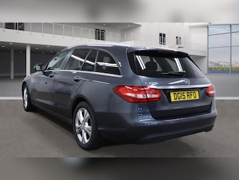 Used Mercedes-Benz C-Class 2015 for sale - 75771661: Photo